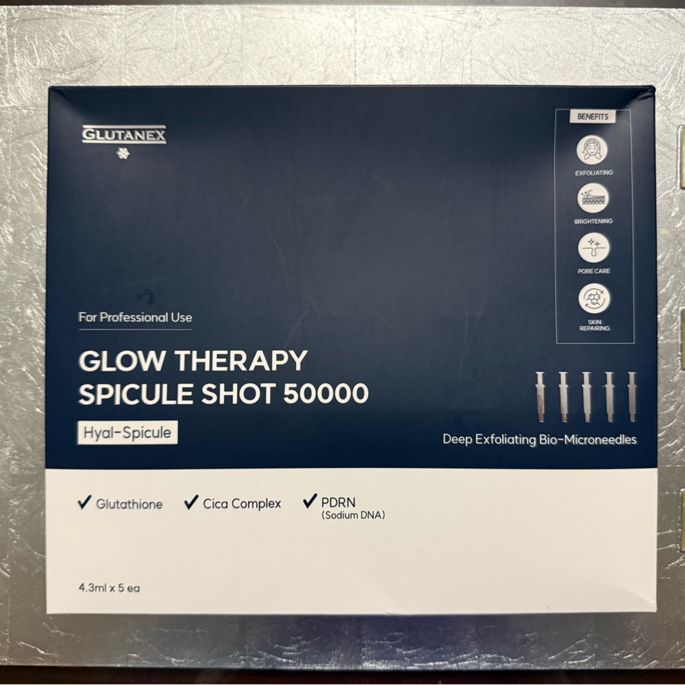 GLOW THERAPY SPICULE SHOT 50000